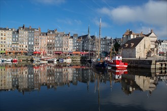 Honfleur, vieux bassin