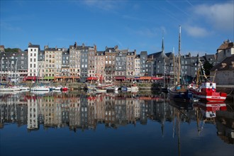 Honfleur, vieux bassin