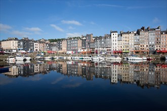 Honfleur, vieux bassin