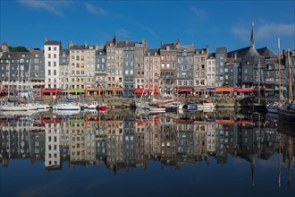 Honfleur, vieux bassin