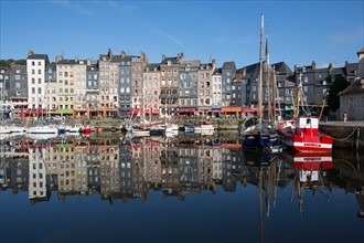 Honfleur, vieux bassin