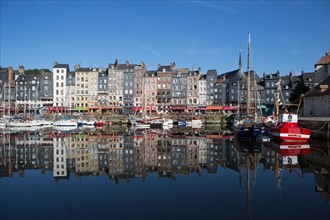 Honfleur, vieux bassin