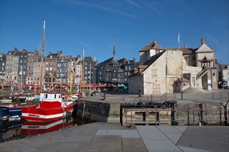 Honfleur, vieux bassin