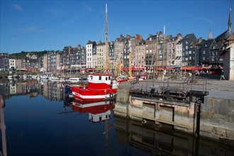 Honfleur, vieux bassin