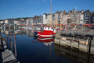 Honfleur, vieux bassin