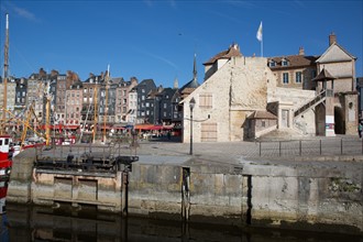 Honfleur, vieux bassin