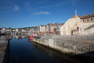 Honfleur, vieux bassin