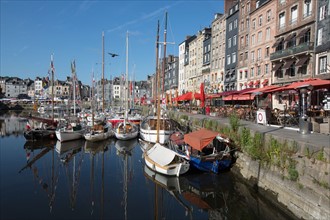 Honfleur, vieux bassin