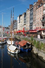 Honfleur, vieux bassin