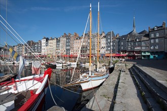 Honfleur, vieux bassin