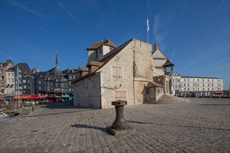 Honfleur, vieux bassin