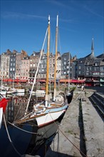 Honfleur, vieux bassin