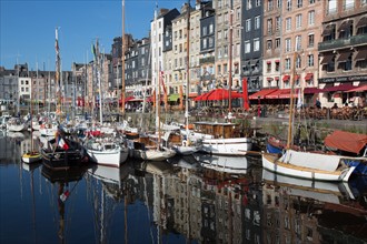 Honfleur, vieux bassin