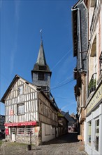 Honfleur, place Sainte-Catherine