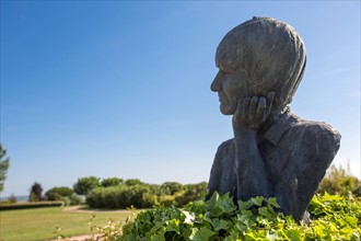 Honfleur, Jardin des Personnalités