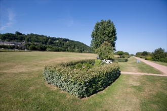 Honfleur, Jardin des Personnalités