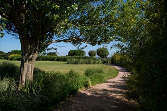 Honfleur, Jardin des Personnalités