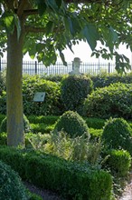 Honfleur, Jardin des Personnalités