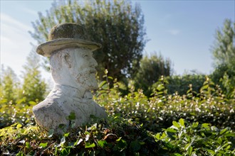 Honfleur, Jardin des Personnalités