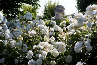 Honfleur, Jardin des Personnalités