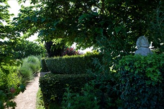 Honfleur, Jardin des Personnalités