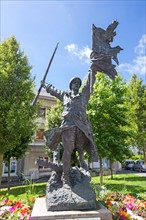 Saint-Lô, monument commémoratif de la Première Guerre Mondiale
