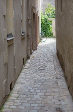 Nantes, ruelle pavée