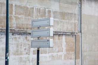 Nantes, panneaux de signalisation