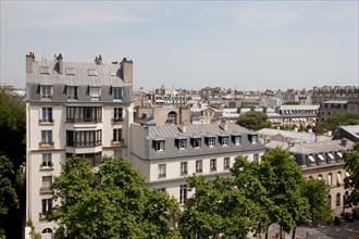 Paris, vue sur le 47 boulevard des Invalides
