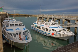 Port de Granville, embarcadère pour les Iles Chausey