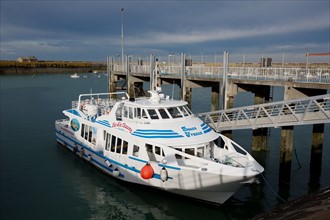 Port de Granville, embarcadère pour les Iles Chausey