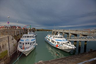 Port de Granville, embarcadère pour les Iles Chausey