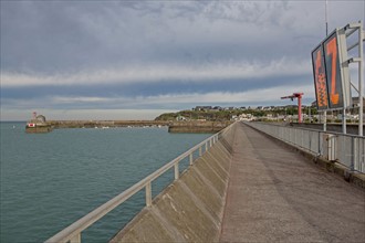 Port de Granville, digue