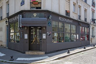 Paris, restaurant L'Anthracite