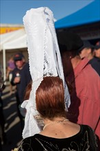 Défilé folklorique à Saint-Guénolé, Finistère Sud