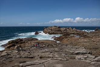 Rochers de Saint-Guénolé, Finistère Sud