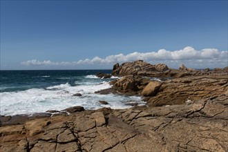 Rochers de Saint-Guénolé, Finistère Sud