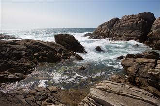 Rochers de Saint-Guénolé, Finistère Sud