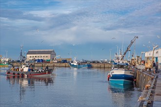 Port de Saint-Guénolé, Finistère Sud