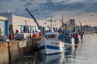 Port de Saint-Guénolé, Finistère Sud