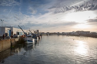 Port de Saint-Guénolé, Finistère Sud