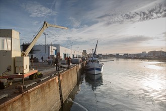 Port de Saint-Guénolé, Finistère Sud