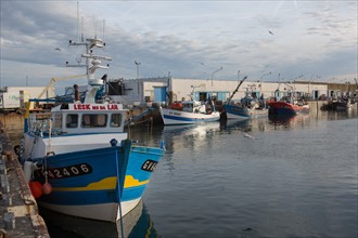 Port de Saint-Guénolé, Finistère Sud