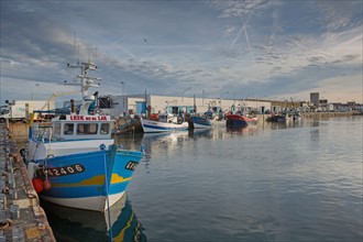 Port de Saint-Guénolé, Finistère Sud