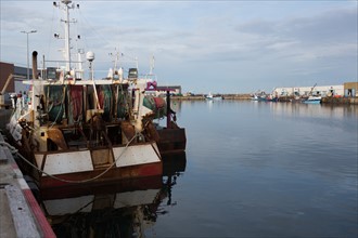 Port de Saint-Guénolé, Finistère Sud