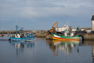 Port de Saint-Guénolé, Finistère Sud