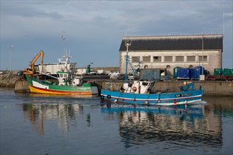 Port de Saint-Guénolé, Finistère Sud