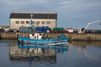 Port de Saint-Guénolé, Finistère Sud