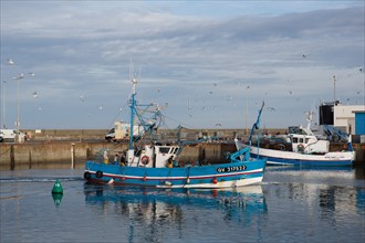 Port de Saint-Guénolé, Finistère Sud