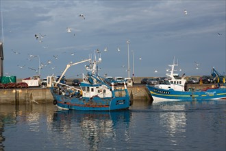 Port de Saint-Guénolé, Finistère Sud